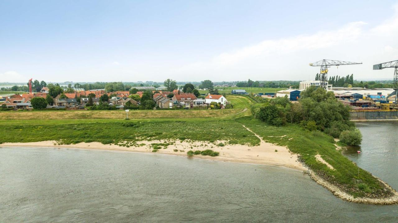 B&B Pompgebouw Aan De Rijn Tolkamer Zewnętrze zdjęcie